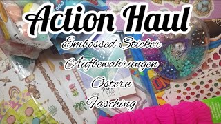 Action Haul Sticker Aufbewahrungsboxen Tolle Ostersachen für Kinder uvm [upl. by Ettennil673]