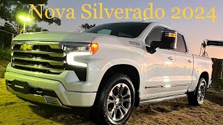 Nova Chevrolet Silverado High Country 2024 [upl. by Akemak]