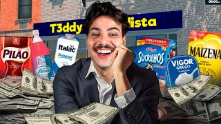 Nossa nunca ganhei tanto dinheiro assim no T3ddy Atacadista [upl. by Ahsiemaj158]