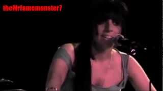 Lady Gaga Stefani Germanotta  LIVE quotWONDERFULquot 2006  RARE [upl. by Leirbag]