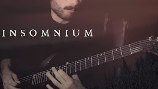 The Conjurer  Insomnium  Guitar cover [upl. by Irisa]