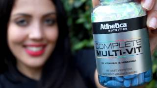 Complete MultiVit  Atlhetica Evolution [upl. by Avie]