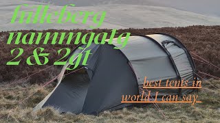 Hilleberg Nammatj 2 amp 2gt my first impressions review  hilleberg  nammatj2amp2gt  wildcamping [upl. by Ylrae860]