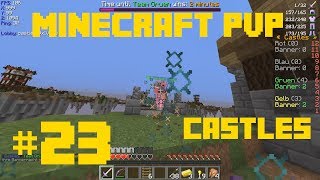 Minecraft PvP 23  Castles [upl. by Kameko]