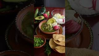 El elopozole es una receta del estado de Guerrero que te recomendamos para este 15 de septiembre 😋🇲🇽 [upl. by Jedthus]