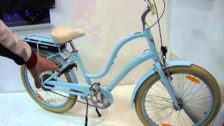 Electra Townie Balloon Go Ladie sky blue  Электровелосипед от американского бренда [upl. by Eatnuahc151]