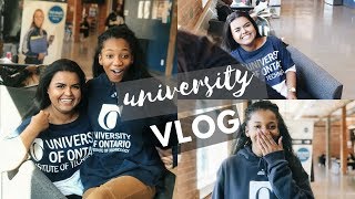 LIFE AS A CRIMINOLOGY STUDENT IN UNIVERSITY University of Ontario  UOIT  Annesha Adams [upl. by Trudnak597]