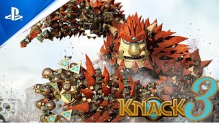 Knack 3 Official Trailer [upl. by Ecnarolf4]