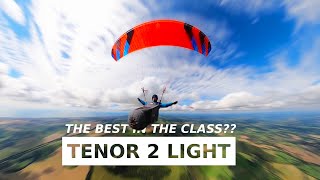 THE BEST IN THE CLASS I Phi Tenor 2 Light Paraglider Review [upl. by Yhprum131]