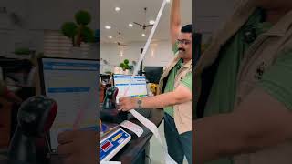 Hi speed Barcode scanning in Retail Daddy Billing software [upl. by Zile]