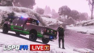 GTA 5 LSPDFR LIVE 🔴  Game Warden Parks and Wildlife County Callouts [upl. by Erleena55]