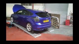 FORD FOCUS ST MK3 ECOBOOST STAGE 1 REMAP [upl. by Pol225]