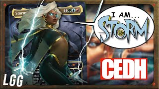 Storm Force of Nature Competitive Deck Tech  Marvel X Magic the Gathering  MTG Commander CEDH [upl. by Artek251]