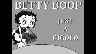 Betty Boop  Jist a GigoloScreen Songs Cartoons 1932 [upl. by Birkle]