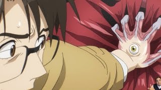 Parasyte Episode 1 寄生獣 Kiseijū Anime First Impression  CRAZY Opening 1 quotLet me Hearquot by FEAR FTW [upl. by Scherle]