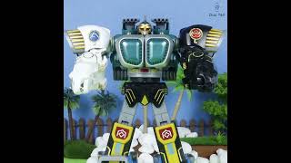 Gaoranger  Gao Muscle Striker 百獣合体  Stop Motion [upl. by Carmela645]