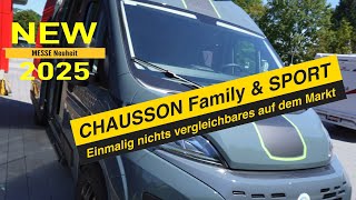 👉 Vorpremiere zum Caravan Salon 2024 👈CHAUSSON FAMILY amp SPORT Higlight der Ultimative Kastenwagen [upl. by Llebana]