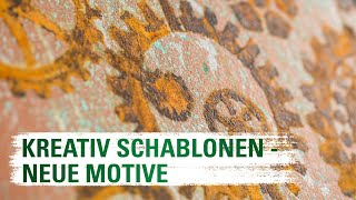 Kreativ Schablonen  neue Motive [upl. by Eveleen]