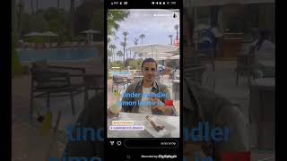 tinder swindler simon leviev in Morocco 🇲🇦 Marrakesh tinderswindler simonleviev morocco 🇲🇦 [upl. by Brendan]