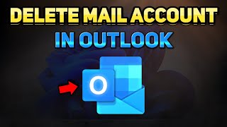 How to Delete Email Account from Outlook 365 Tutorial [upl. by Woodhouse777]