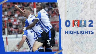 Rotherham United v Sheffield Wednesday  Extended highlights 202122 [upl. by Map]