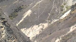 Nevis Bungy Jump New Zealand [upl. by Yared]