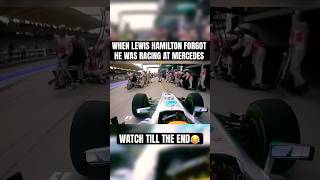 Funny pitstop fail Lewis Hamilton carracing f1 formula1 short [upl. by Aneehsirk]