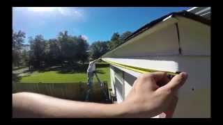 How To Install Gutters On A Home [upl. by Mccafferty]