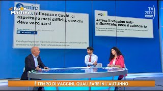 Di Buon Mattino Tv2000  Tempo di vaccini quali fare in autunno [upl. by Botzow]