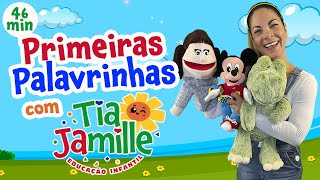 Primeiras Palavrinhas com Tia Jamille  Educação Infantil  Vídeo Educativo Música Infantil Animada [upl. by Krid583]