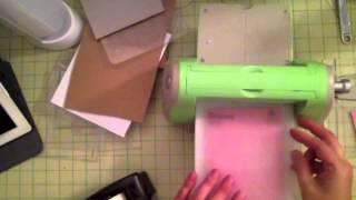 Create your own embossing folder diffuser [upl. by Annaihr]