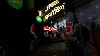 🏍️ Earn 1 lakh day to day target day 5 minivlog zomato swiggy porter fooddelivery [upl. by Idonah210]