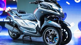 New Yamaha Tricity 300 2021 Amazing [upl. by Aneeres]