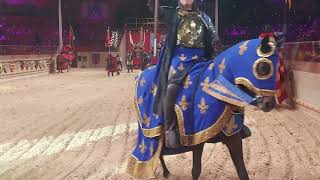 Medieval Times full show on Christmas Eve 2021 located in LyndhurstNew Jersey [upl. by Jenifer]