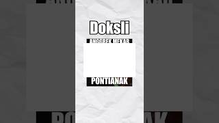 Doksli Anggrek Mekar Pontianak 😂 [upl. by Aneelehs445]