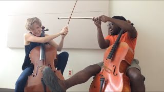 Star Wars Cello Cover quotDuel of the Fatesquot [upl. by Edylc]