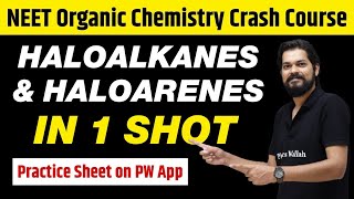 Haloalkanes and Haloarenes in 1 Shot  All Concepts Tricks amp PYQs  Class 12  NEET [upl. by Emirak59]