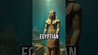 An unexpected underwater discovery reveals History AncientEgypt Discovery funfact diving [upl. by Anairam72]