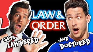 Real Lawyer Reacts to Law amp Order ft Doctor Mike [upl. by Llacam]