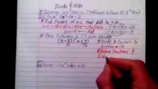 Sect 62 Factoring Trinomials 2 [upl. by Yves]