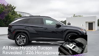 All New Hyundai Tucson 2025 Revealed  226 Horsepower 2025 hyundaitucson [upl. by Trager148]