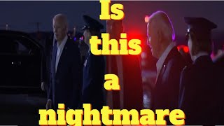 Biden returned to Washington late at night but ignored the questions again [upl. by Eanrahc242]