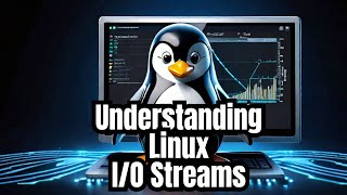 What is stdin stdout and stderr  Linux Data Streams بالعربى [upl. by Liu]