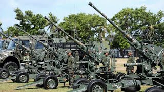 Mengungkap Rahasia Bofors 40mm AntiAircraft Gun [upl. by Blossom]