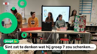 Pepernoten surprises en gedichten  Sinterklaas op school [upl. by Rbma830]