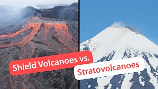 Types of Volcanoes  Volcanology 9 [upl. by Eisenstark]