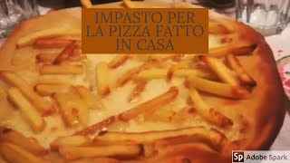 Impasto per la pizza fatto in casa  LericettediMya [upl. by Shear867]