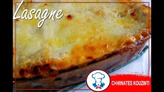 Lasagne  recette italienne [upl. by Liggitt]