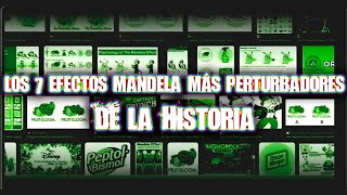 TOP Los 7 quotEFECTOS MANDELAquot más perturbadores de LA HISTORIA [upl. by Uhsoj]