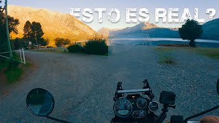 PUEBLOS PATAGÓNICOS  VISITANDO EL HOYO LAGO PUELO EPUYEN PUERTO PATRIADA  CHUBUT [upl. by Westfall]